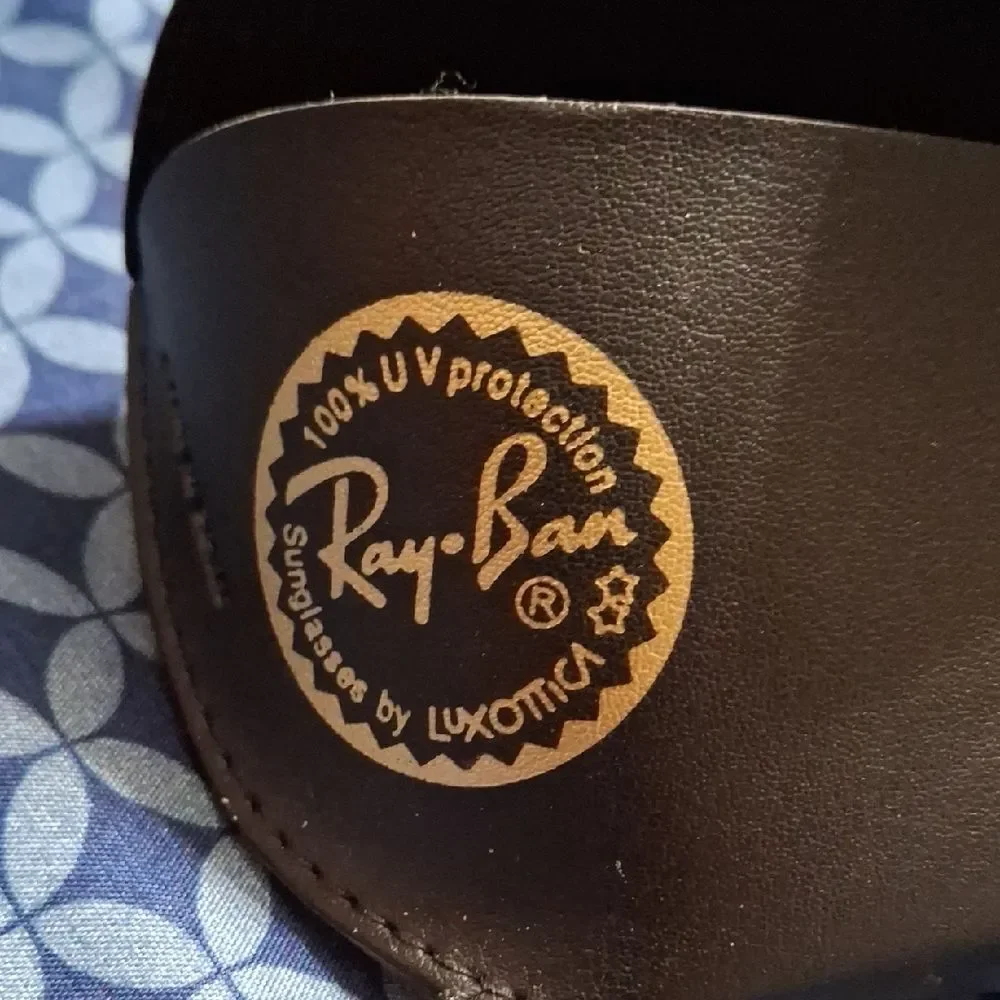 Ray-Ban Tortoise Shell Sunglasses